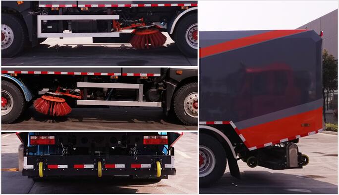 程力威牌CLW5180TXC6型吸塵車(chē) 程力威牌CLW5180TXC6型吸塵車(chē)