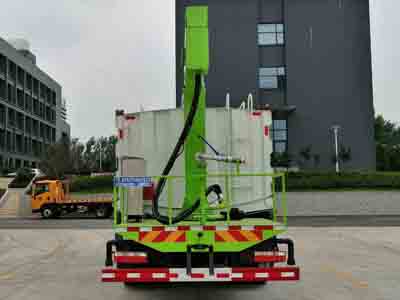 程力威牌CLW5181TDY6型多功能抑塵車 程力威牌CLW5181TDY6型多功能抑塵車