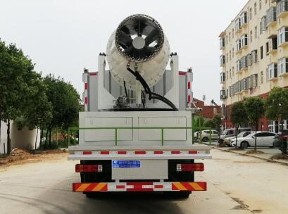 程力威牌CLW5250TDYL6型多功能抑塵車 程力威牌CLW5250TDYL6型多功能抑塵車