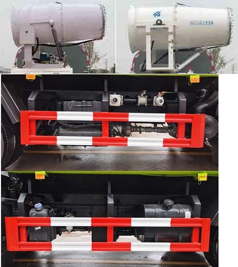 程力威牌CLW5180TDY6ZC型多功能抑塵車 程力威牌CLW5180TDY6ZC型多功能抑塵車
