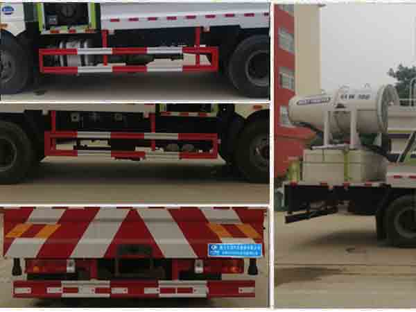 程力威牌CLW5180TDYC6型多功能抑塵車 程力威牌CLW5180TDYC6型多功能抑塵車