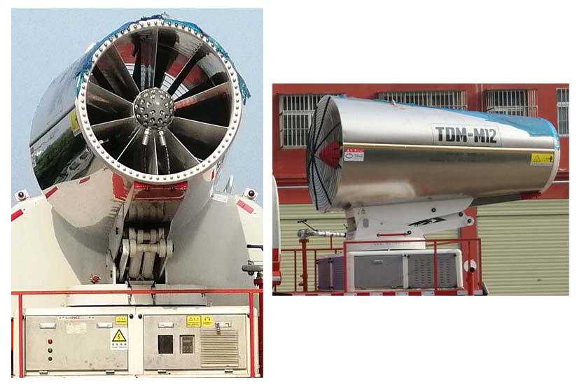 程力威牌CLW5180TDYD6型多功能抑塵車 程力威牌CLW5180TDYD6型多功能抑塵車