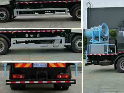 程力威牌CLW5183TDYD6型多功能抑塵車 程力威牌CLW5183TDYD6型多功能抑塵車