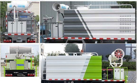 程力威牌CLW5040TDY6XC型多功能抑塵車 程力威牌CLW5040TDY6XC型多功能抑塵車