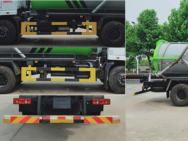 程力威牌CLW5180GXWD6型吸污車 程力威牌CLW5180GXWD6型吸污車