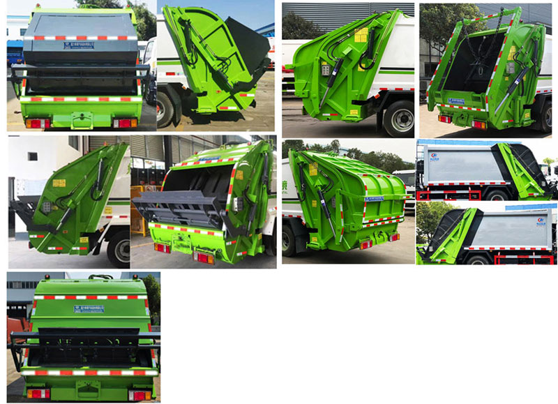 程力威牌CLW5080ZYSQ6型壓縮式垃圾車(chē) 程力威牌CLW5080ZYSQ6型壓縮式垃圾車(chē)