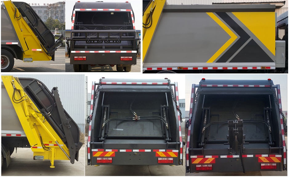 程力威牌CLW5180ZYSLS6型壓縮式垃圾車(chē) 程力威牌CLW5180ZYSLS6型壓縮式垃圾車(chē)