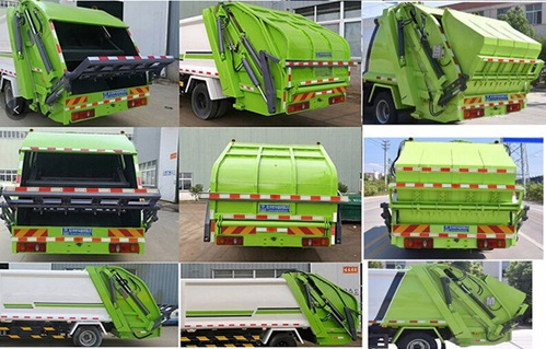 程力威牌CLW5180ZYSLS6型壓縮式垃圾車(chē) 程力威牌CLW5180ZYSLS6型壓縮式垃圾車(chē)