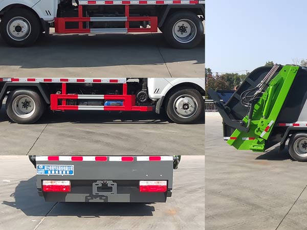 程力威牌CLW5041ZYS6型壓縮式垃圾車 程力威牌CLW5041ZYS6型壓縮式垃圾車