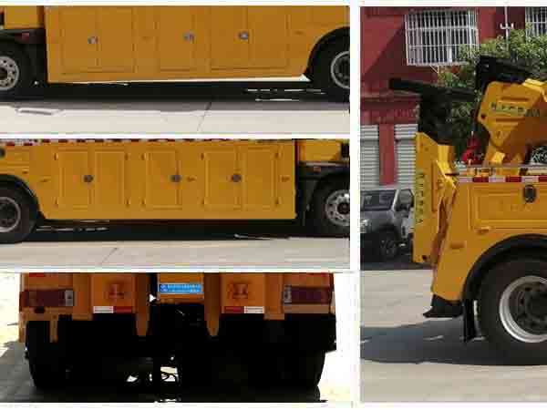 程力威牌CLW5185TQZC6型清障車 程力威牌CLW5185TQZC6型清障車