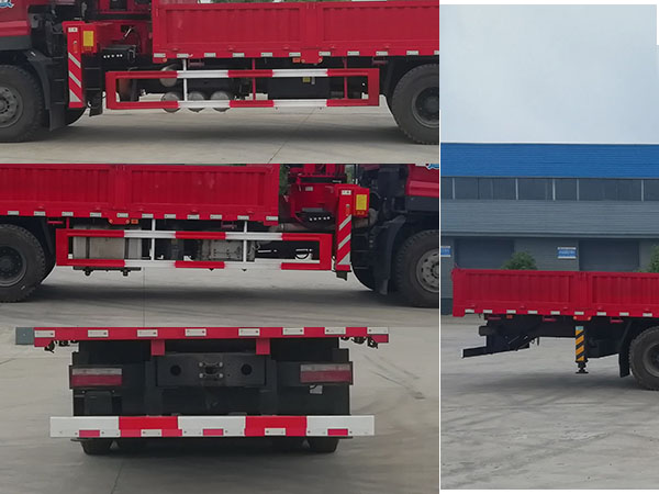程力威牌CLW5255JSQ6SZ型隨車起重運輸車 程力威牌CLW5255JSQ6SZ型隨車起重運輸車