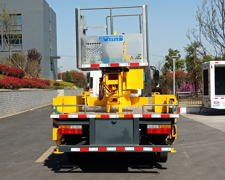 程力牌CL5040JGK6DT型高空作業(yè)車 程力牌CL5040JGK6DT型高空作業(yè)車