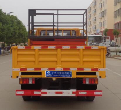 程力牌CL5042JGK6DS型高空作業(yè)車 程力牌CL5042JGK6DS型高空作業(yè)車