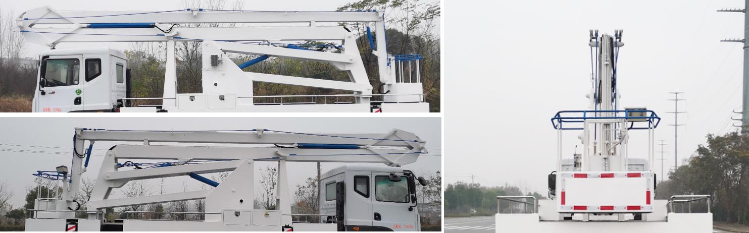 程力威牌CLW5048JGK6HX型高空作業車 程力威牌CLW5048JGK6HX型高空作業車