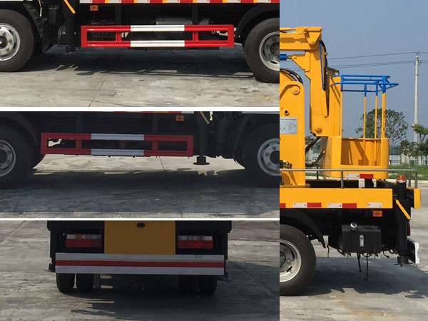 程力威牌CLW5110JGKD6型高空作業車 程力威牌CLW5110JGKD6型高空作業車