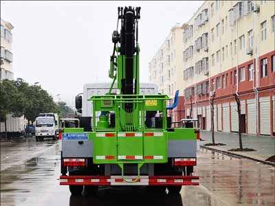 程力威牌CLW5110JGKD6型高空作業車 程力威牌CLW5110JGKD6型高空作業車