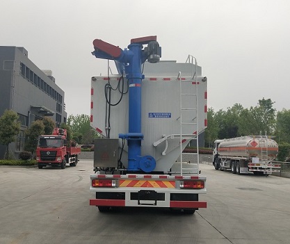 程力威牌CLW5315ZSLC6型散裝飼料運輸車 程力威牌CLW5315ZSLC6型散裝飼料運輸車