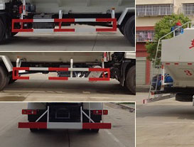 程力威牌CLW5180ZSLD6型散裝飼料運輸車 程力威牌CLW5180ZSLD6型散裝飼料運輸車