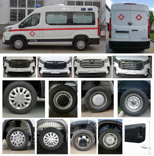 程力牌CL5047XJH6YS型救護車 程力牌CL5047XJH6YS型救護車