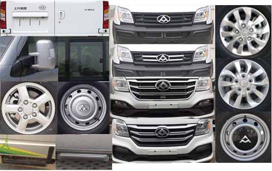 程力牌CL5041XJHYS6型救護車 程力牌CL5041XJHYS6型救護車