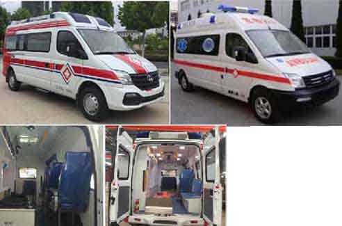 程力牌CL5041XJHYS6型救護車 程力牌CL5041XJHYS6型救護車