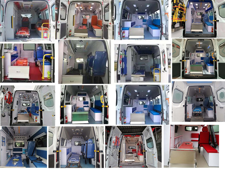 程力重工牌CLH5030XJHJ6型救護車 程力重工牌CLH5030XJHJ6型救護車