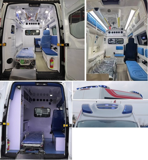 程力威牌CLW5032XJH6CD型救護(hù)車 程力威牌CLW5032XJH6CD型救護(hù)車