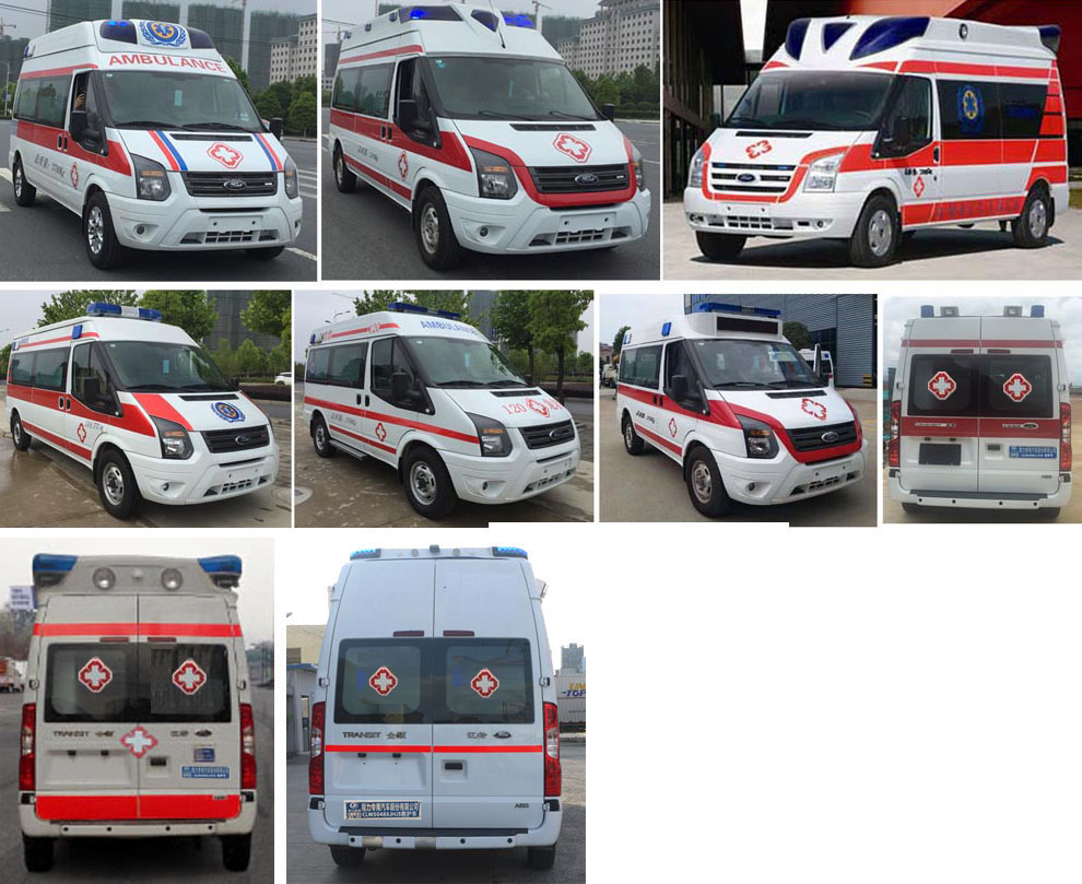 程力牌CL5043XJHYS6型救護車 程力牌CL5043XJHYS6型救護車