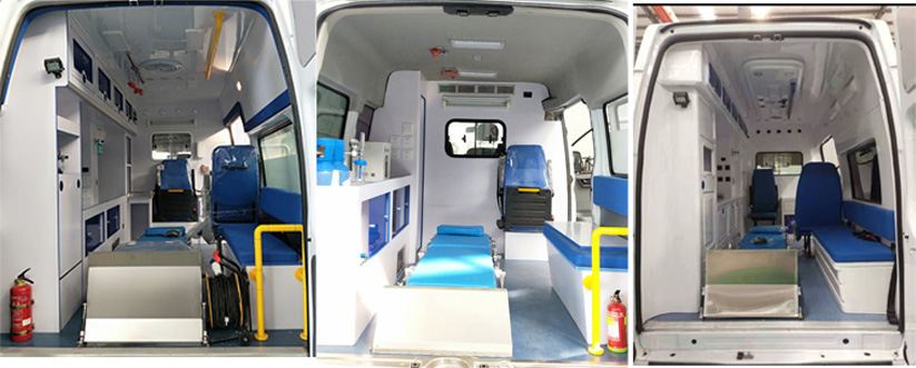 程力威牌CLW5020XJHCD6型救護(hù)車 程力威牌CLW5020XJHCD6型救護(hù)車