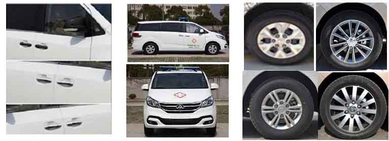 程力牌CL5031XJHS6型救護(hù)車 程力牌CL5031XJHS6型救護(hù)車
