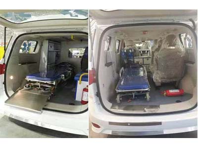 程力牌CL5031XJHS6型救護(hù)車 程力牌CL5031XJHS6型救護(hù)車